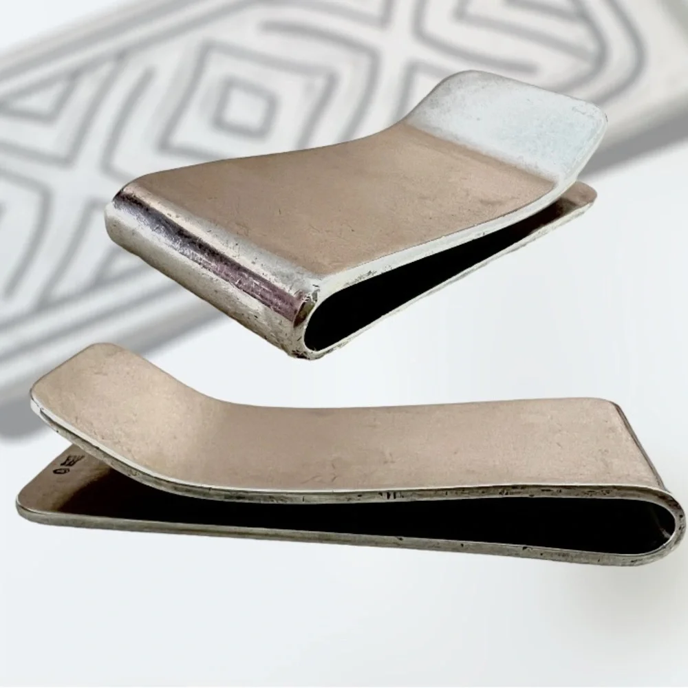 James Avery retired HEAVY solid money slip sterling silver